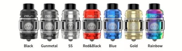 GeekVape - Z Sub Ohm Tank Verdampfer - 26 mm - 5,0 ml Silber