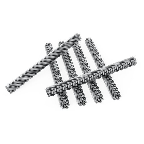 Exvape - Expromizer TCX Edelstahldochte 6er Pack
