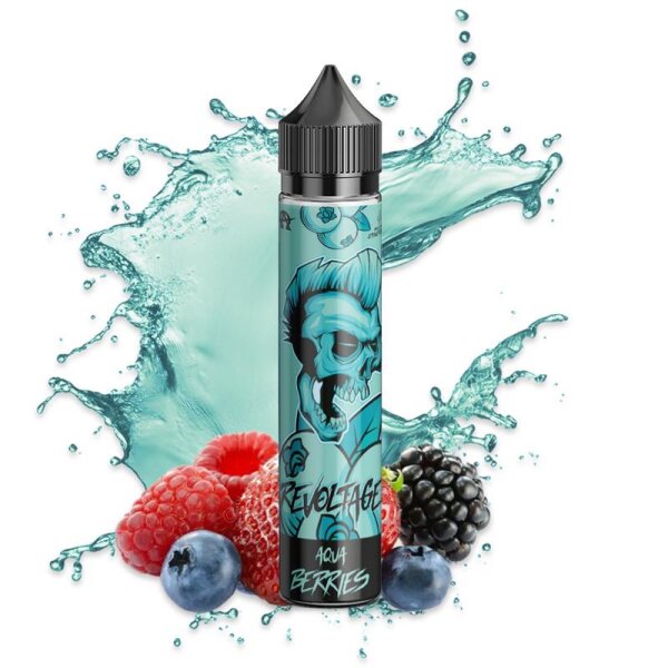 Revoltage - Aqua Berries Aroma