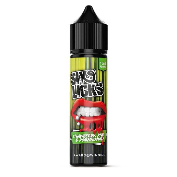 Six Licks - Strawberry Kiwi Pomegranate Aroma (SB)