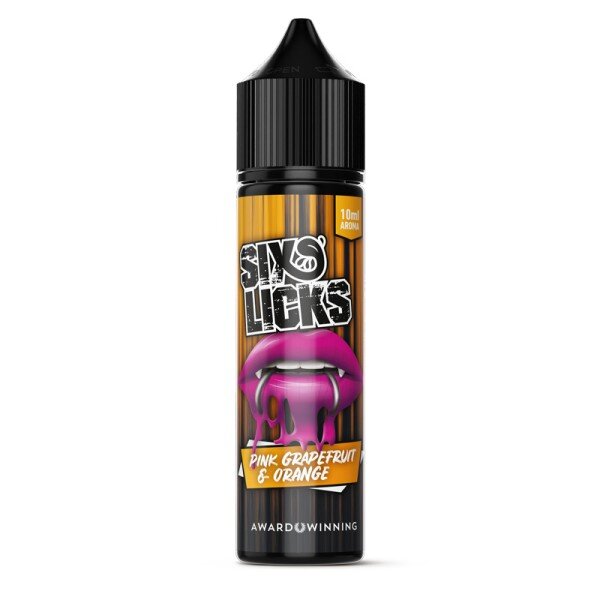Six Licks - Pink Grapefruit Orange Aroma (SB)