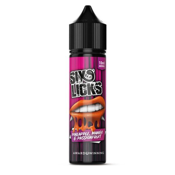 Six Licks - Pineapple Mango Passionfruit Aroma (SB)
