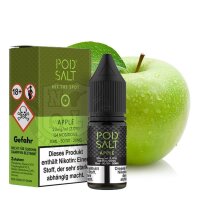 Pod Salt Core - 10ml Nikotinsalz Liquid Apple 20mg