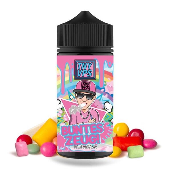 TNYVPS - Buntes Zeug Aroma 10ml Longfill (SB)