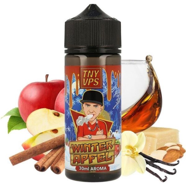 TNYVPS - Winter Apfel Aroma 10ml Longfill (SB)