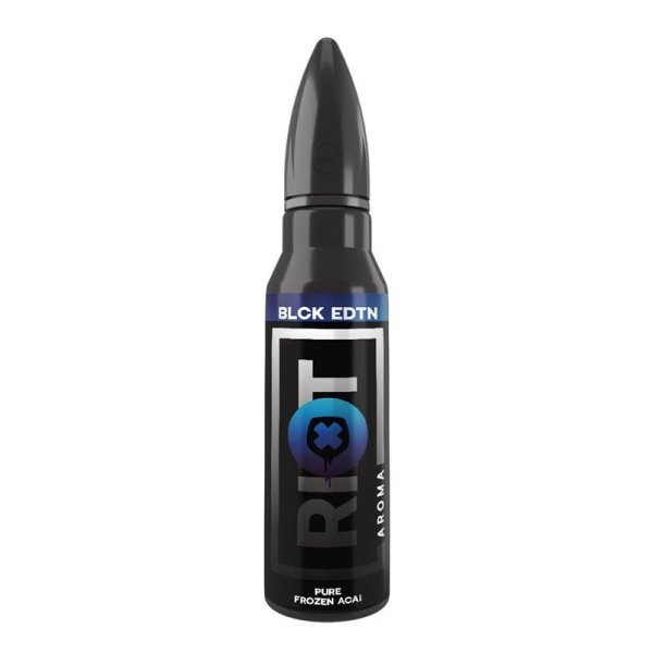 Riot Squad - Black Edition - Pure Frozen Acai 5 ml Longfill (SB)