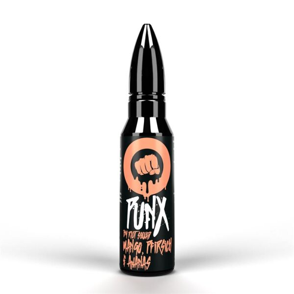 Riot Squad - PUNX by Riot Squad - Mango, Pfirsich & Ananas - 5ml Longfill (SB)