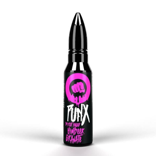 Riot Squad - PUNX by Riot Squad - Himbeer Granate - 5ml Longfill (SB)
