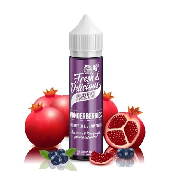 Dexters Juice Lab - Fresh & Delicious - Wonderberries - 5ml Longfill (SB)