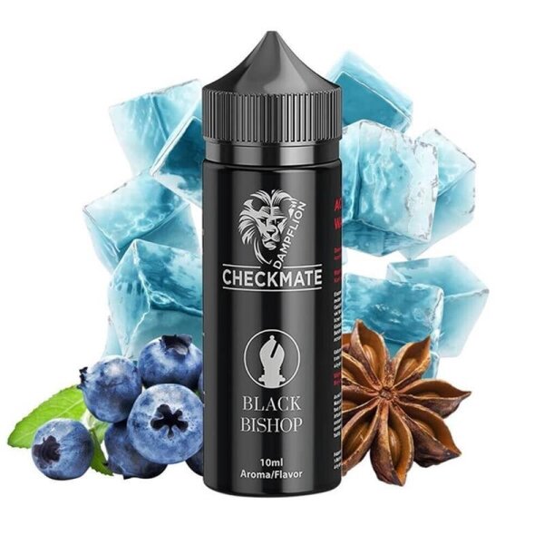 Dampflion - Black Bishop Longfill 10ml (SB)