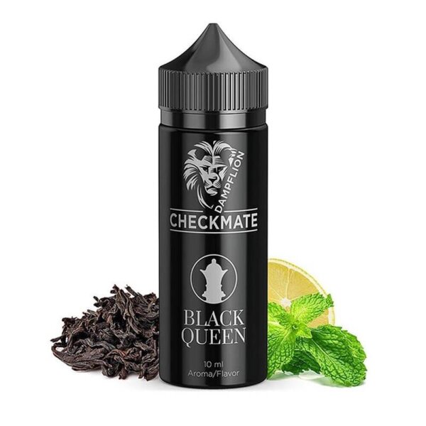 Dampflion - Black Queen Longfill 10ml (SB)