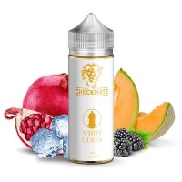 Dampflion - White Queen Longfill 10ml (SB)