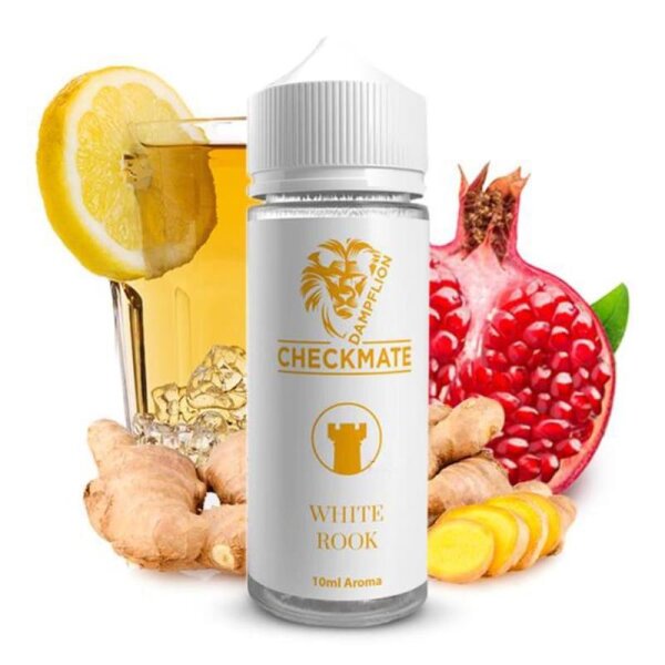 Dampflion - White Rook Longfill 10ml (SB)