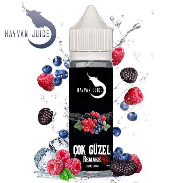Hayvan Juice - Cok Güzel Remake Longfill 10ml (SB)