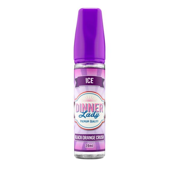 Dinner Lady - Black Orange Crush Longfill 20 ml
