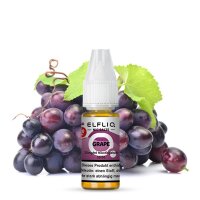 Elfliq - NicSalt Liquid Grape 20 mg/ml
