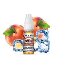 Elfliq - NicSalt Liquid Peach Ice 20 mg/ml