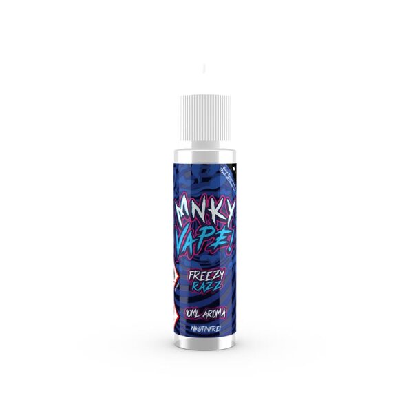 MNKY Vape - Freezy Razz Longfill 10 ml
