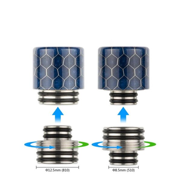 Reewape Snake Skin Drip Tip