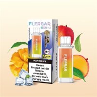 Flerbar Pod 20 mg/ml (2 Stück) Mango Ice