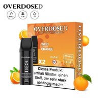Overdosed - Prefilled Pods 20mg/ml (2 Stück) Wild...