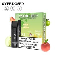 Overdosed - Prefilled Pods 20mg/ml (2 Stück) Apple...