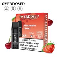 Overdosed - Prefilled Pods 20mg/ml (2 Stück)...