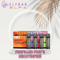 Elfbar - Elfa Prefilled Pods Nikotinfrei (2 Stück)