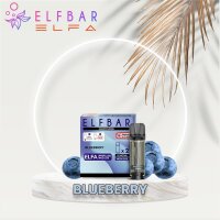 Elfbar - Elfa Prefilled Pods Nikotinfrei (2 Stück)...