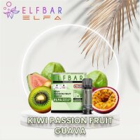 Elfbar - Elfa Prefilled Pods Nikotinfrei (2 Stück)...