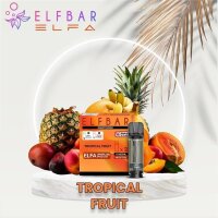 Elfbar - Elfa Prefilled Pods Nikotinfrei (2 Stück)...