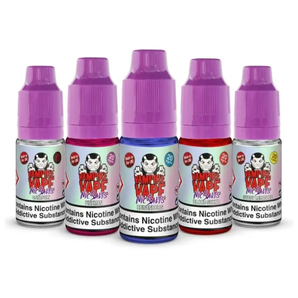 Vampire Vape - Nic Salts 10 ml