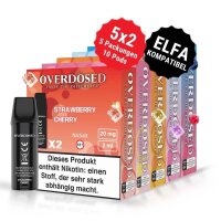 Overdosed - Prefilled Pods (2 Stück) ELFA Kompatible...