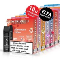 Overdosed - Prefilled Pods (2 Stück) ELFA Kompatible...