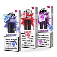 Vape Bars - Angel 2400 Prefilled Pods (2 Stück)