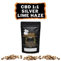 CBD 1:1 Silver Lime Haze Auto
