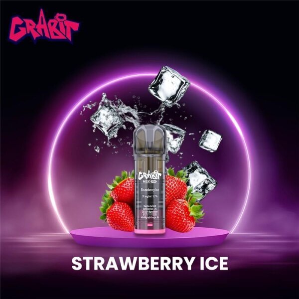 Grabit Nex Prefilled Pods ( 2 Stück) Strawberry Ice