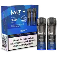 Salt Plus Lite Pods 20 mg/ml Berry