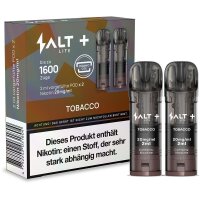 Salt Plus Lite Pods 20 mg/ml Tobacco