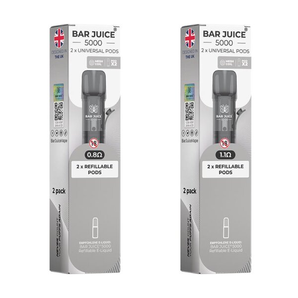 Bar Juice 5000 Universal Pods