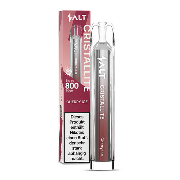 SALT Cristallite  Cherry Ice