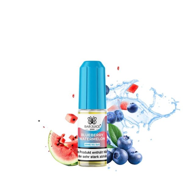 Bar Juice 5000 NicSalt Liquid 10 ml Blueberry Watermelon 20 MG