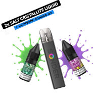 2x SALT Cristallite Liquid + GeekVape Sonder Q2 Pod Kit