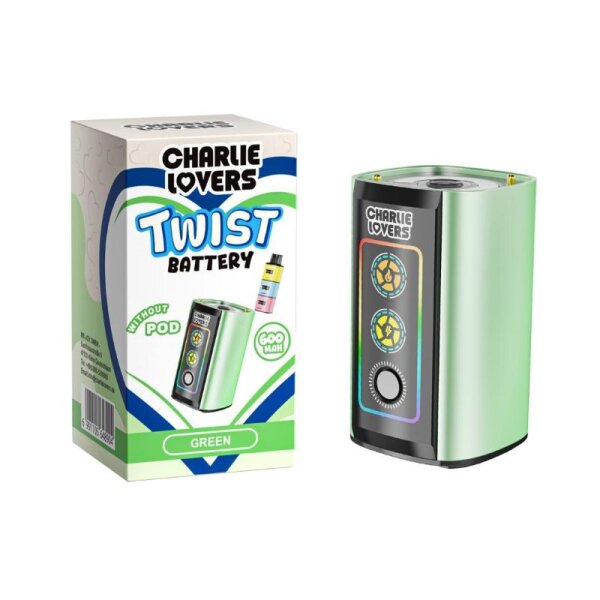 Charlie Lovers Twist Battery Grün