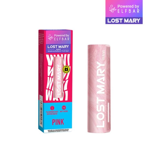 Lost Mary - Wavi Akku - by Elfbar Pink