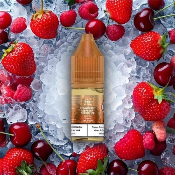 Strawberry Raspberry Cherry Ice