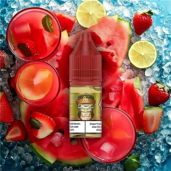Strawberry Watermelon Lemonade