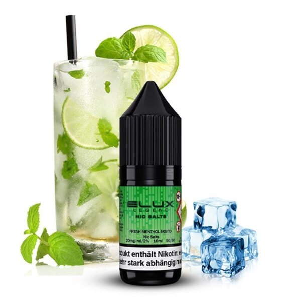 Fresh Menthol Mojito