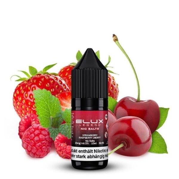 Strawberry Raspberry Cherry