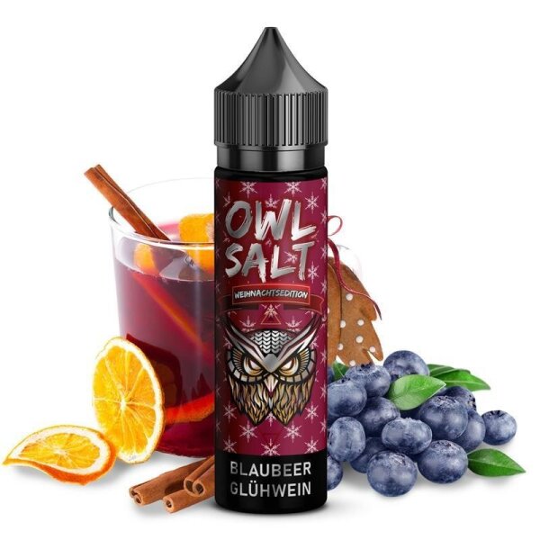 X-mas Blaubeer Glühwein